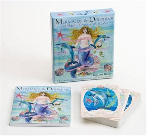 Diving Into the Unknown: Exploring Your Spiritual Journey with the Spiritual Mermaids and Dolphins Divination Deck